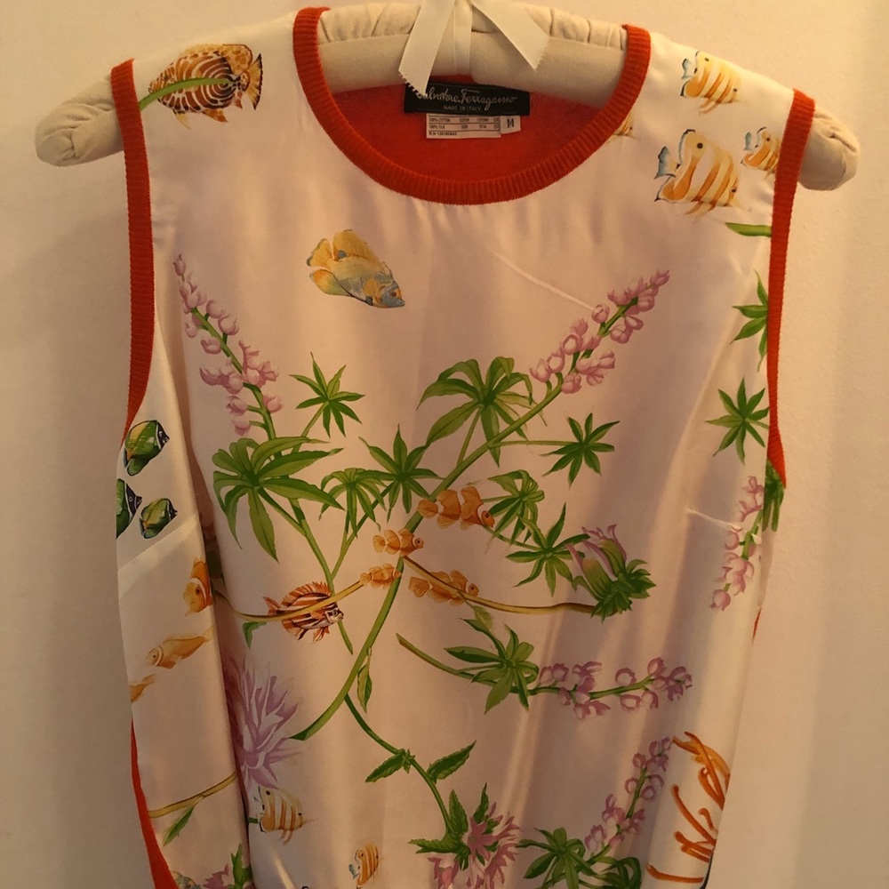 Salvatore Ferragamo shirt